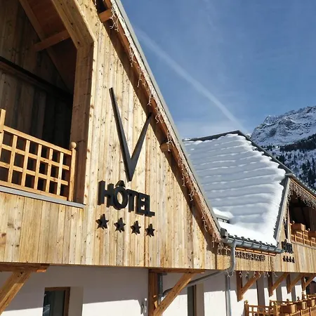 Le V De Vaujany