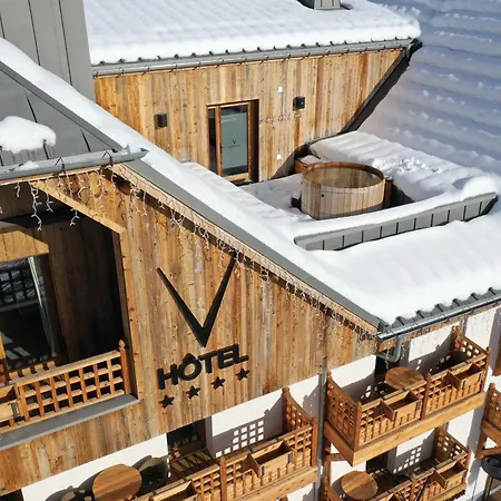 Le V De 4* Vaujany